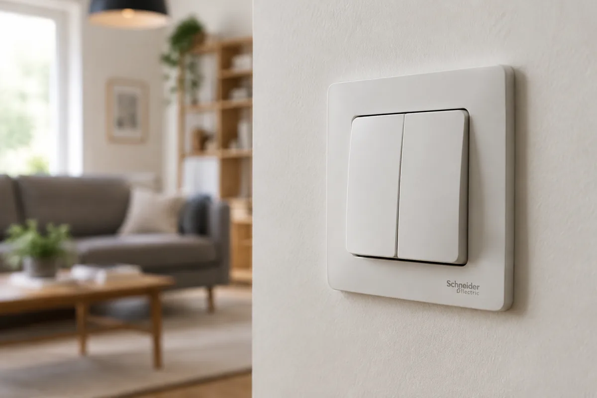Pourquoi un va-et-vient Schneider Electric ne fonctionne-t-il plus que d’un seul côté ?