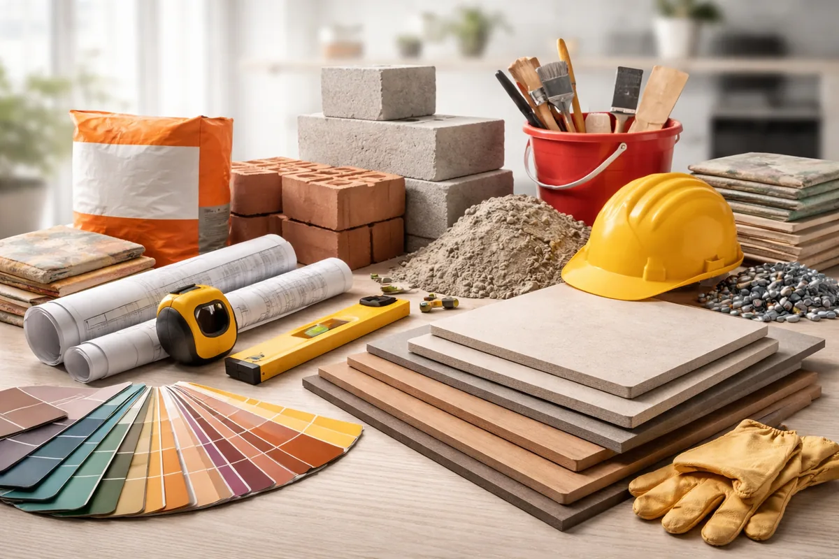 Comment choisir les matériaux adaptés pour vos travaux