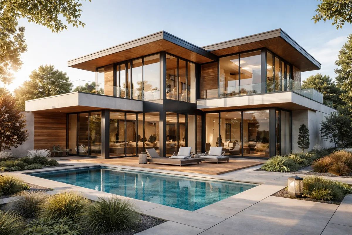 Les tendances architecturales pour vos projets de travaux