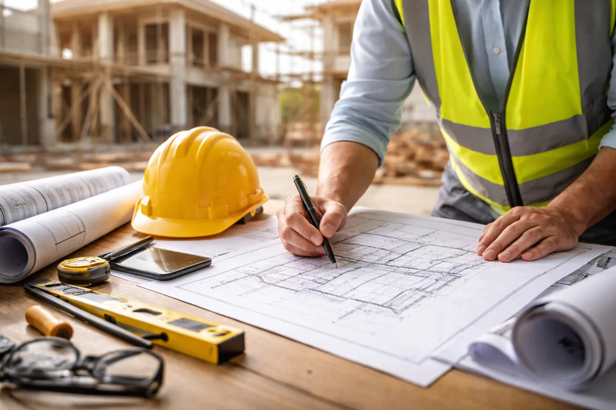 Comment bien planifier vos travaux de construction