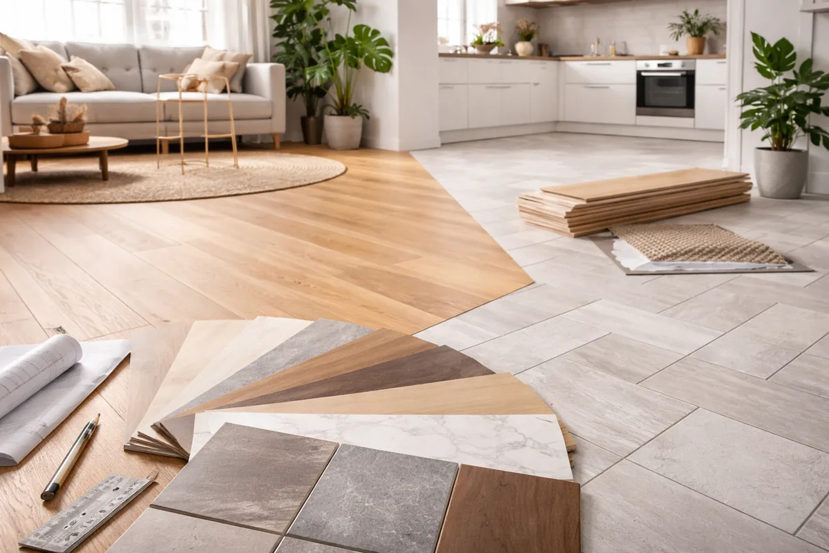 Comment bien choisir les revêtements de sol pour votre maison