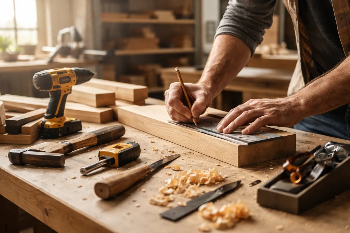 Comment maîtriser l'art de la menuiserie pour vos travaux