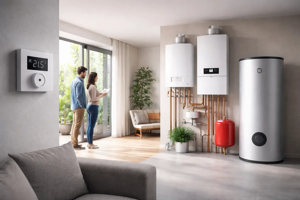 Comment choisir le bon système de chauffage pour votre maison
