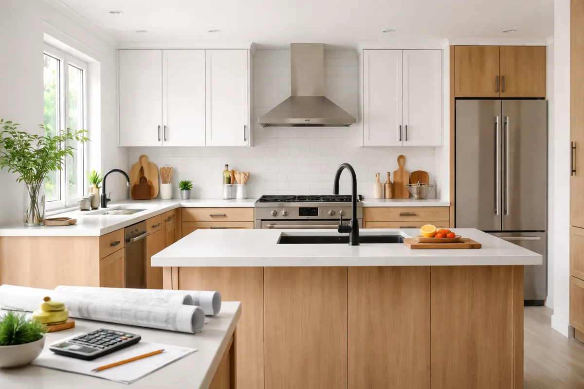 Quel est le prix moyen d'une rénovation de cuisine au m²