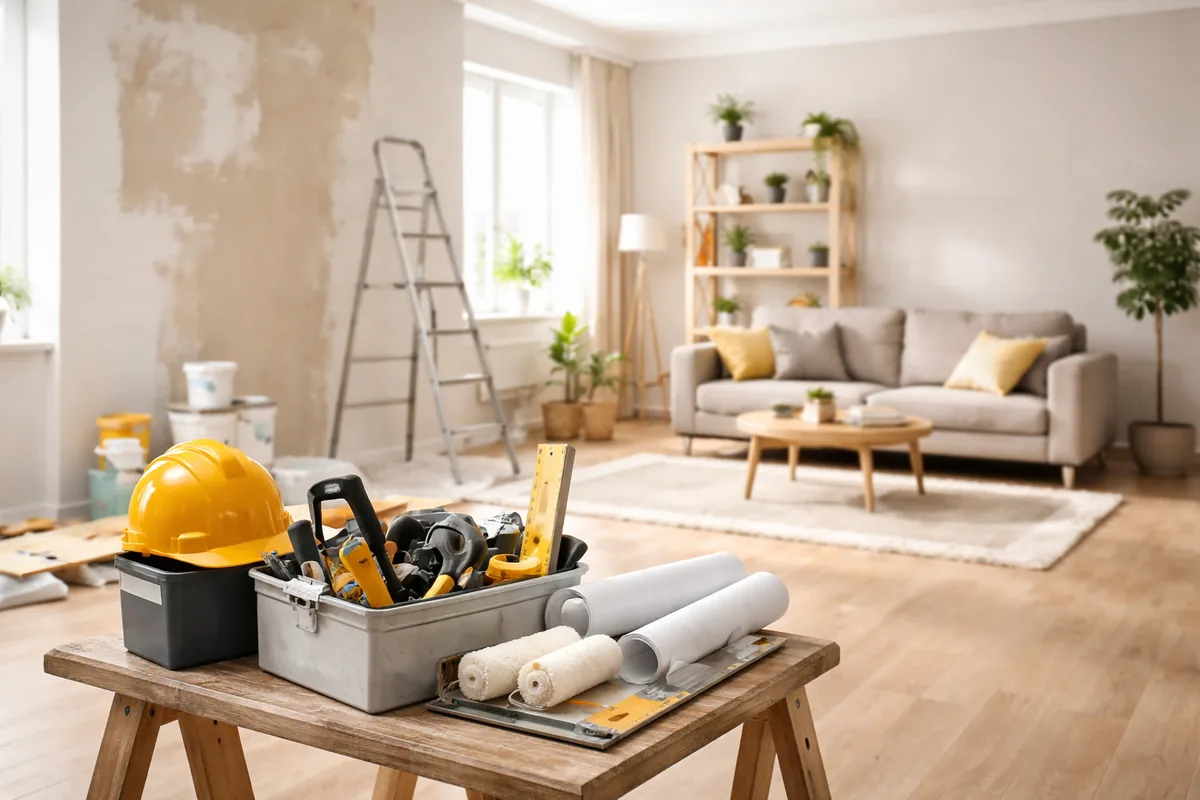Les astuces pour réussir vos travaux d'aménagement intérieur