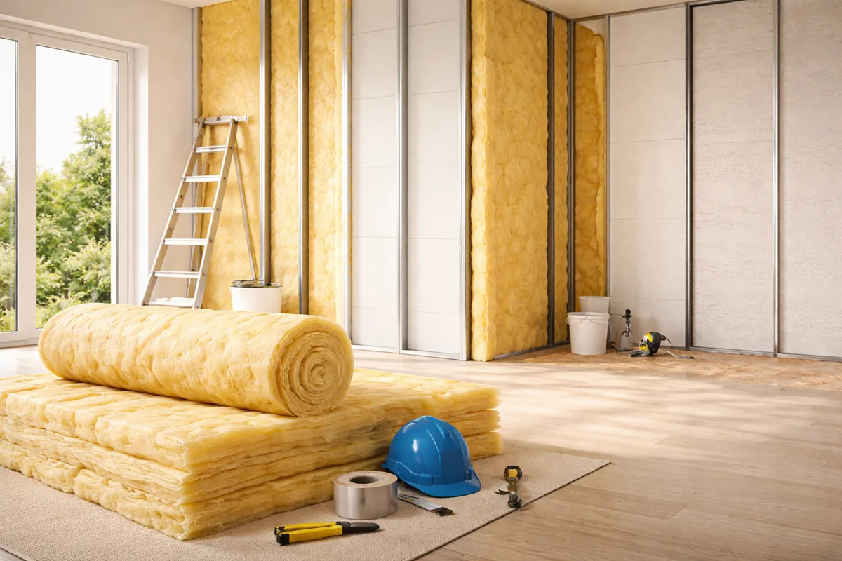 Quel type d'isolation choisir pour des murs intérieurs