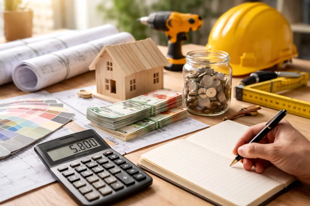 Optimiser votre budget pour des travaux réussis