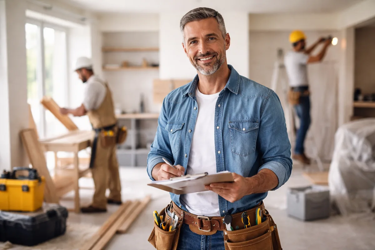 Comment bien choisir un entrepreneur pour vos travaux de bâtiment