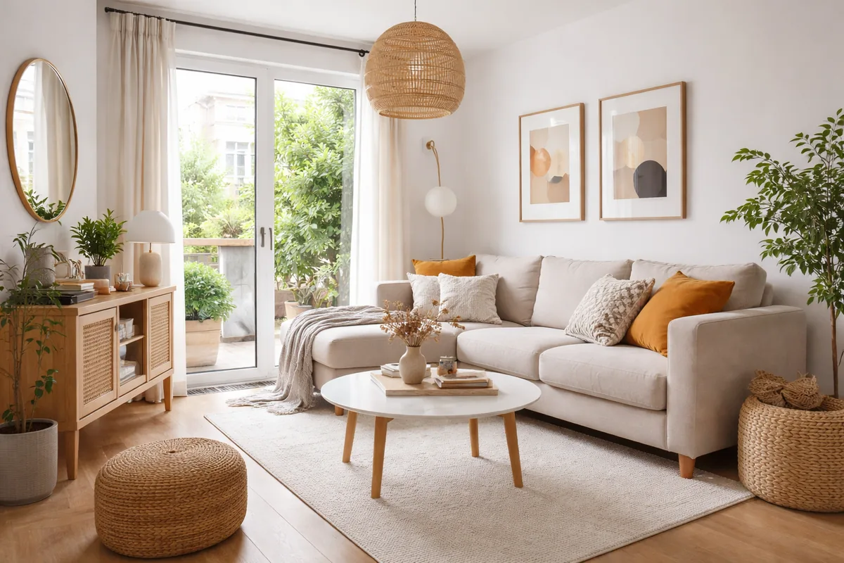 Comment réussir l'aménagement d'un salon de moins de 20 m²