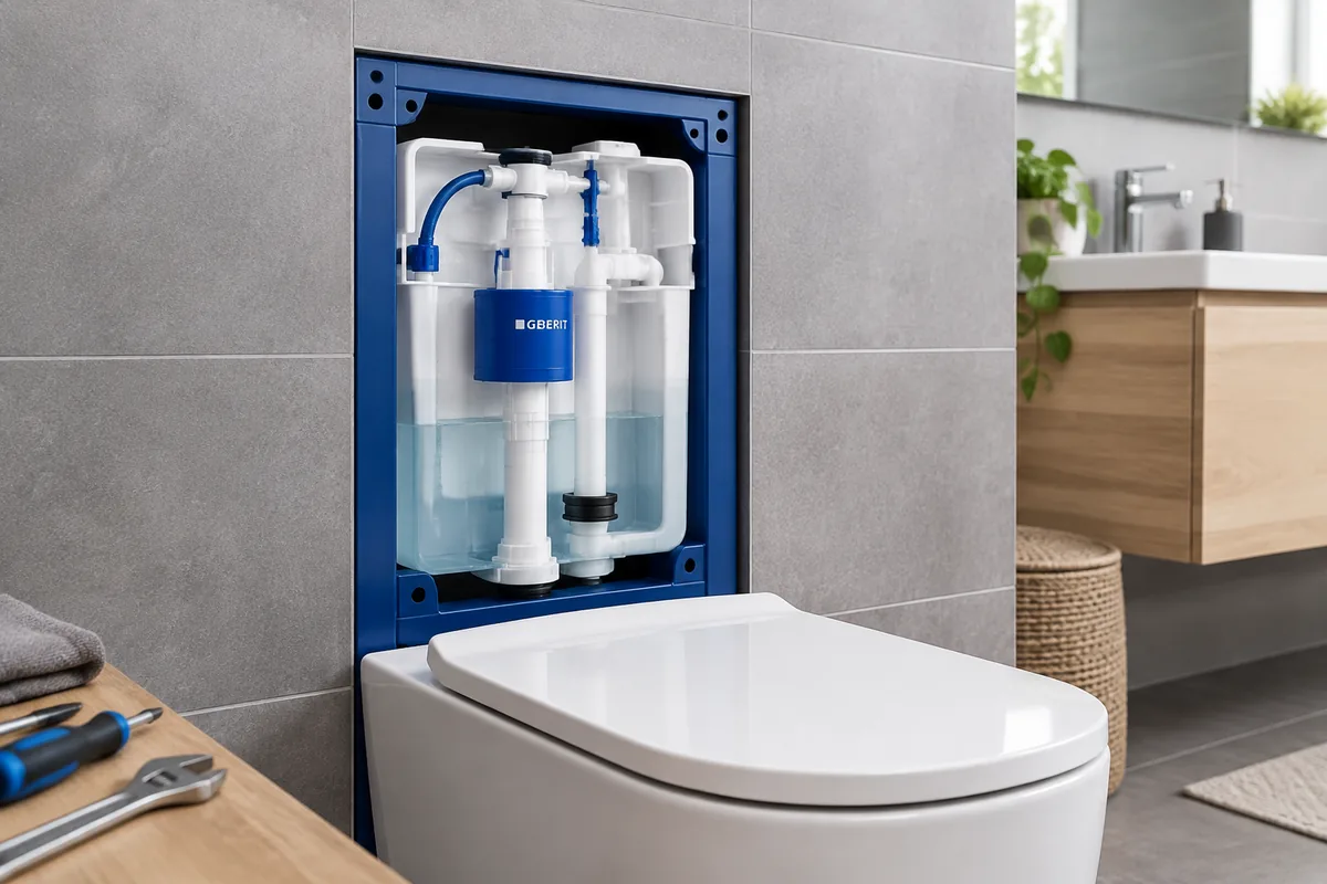 Chasse d’eau Geberit qui coule en continu : quelles solutions ?