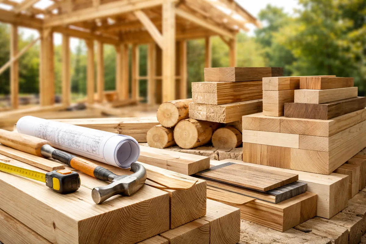 Comment choisir le bon matériau pour votre construction en bois