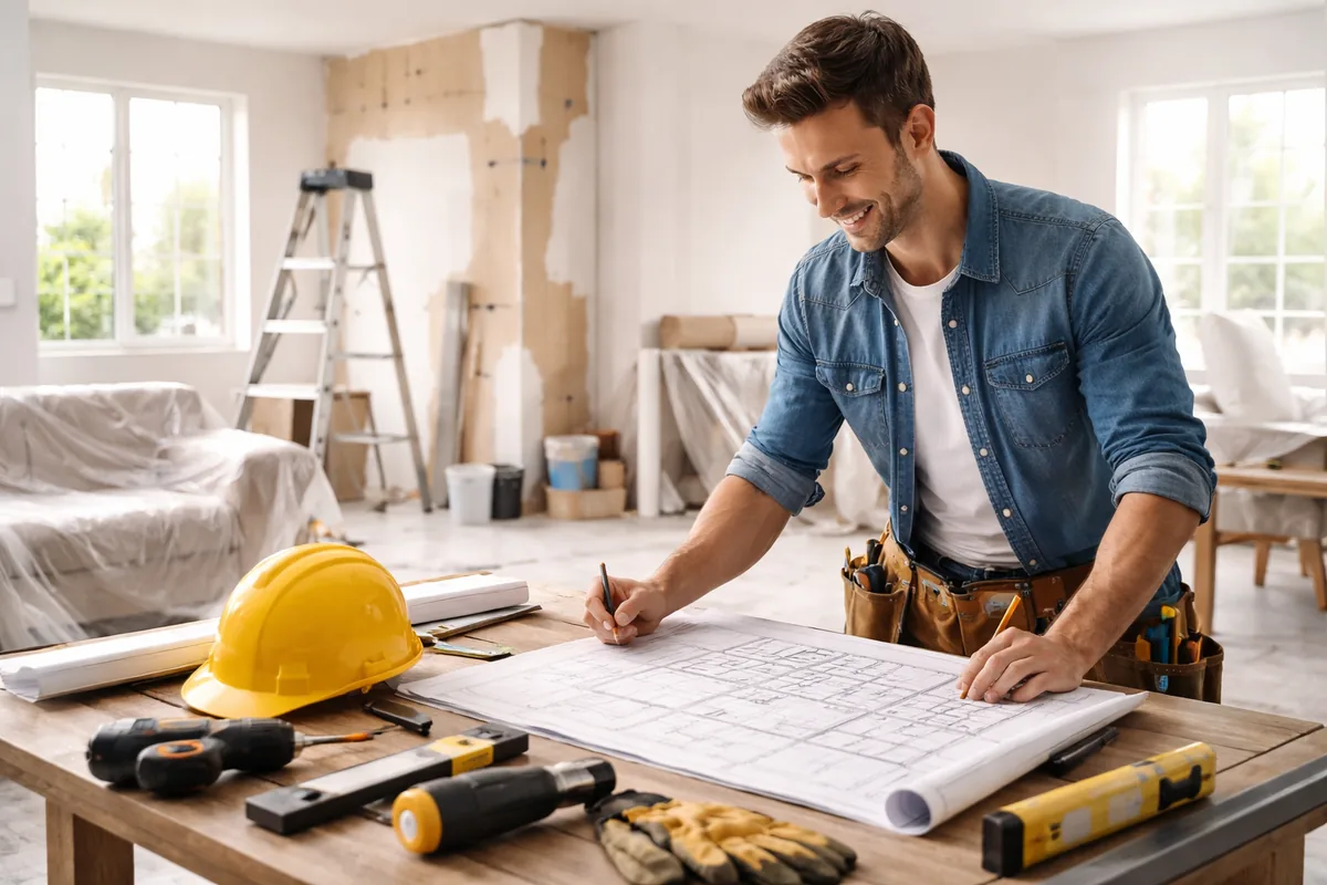 Les étapes incontournables pour réussir vos travaux de rénovation